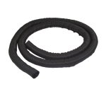 StarTech.com Chemin de Câbles Flexible de 2 m - Passe-Câble Extensible (diam. 2,5 à 4 cm) - Rangement/Organisateur de Câbles en Polyester - Possible de Couper sur Mesure