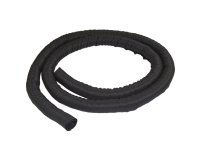 StarTech.com Chemin de Câbles Flexible de 2 m - Passe-Câble Extensible (diam. 2,5 à 4 cm) - Rangement/Organisateur de Câbles en Polyester - Possible de Couper sur Mesure