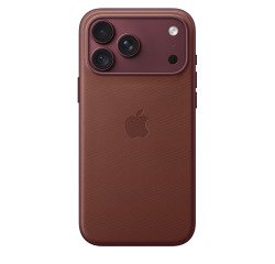 Apple Coque en tissage technique avec MagSafe pour iPhone 18 Pro Max - Bordeaux