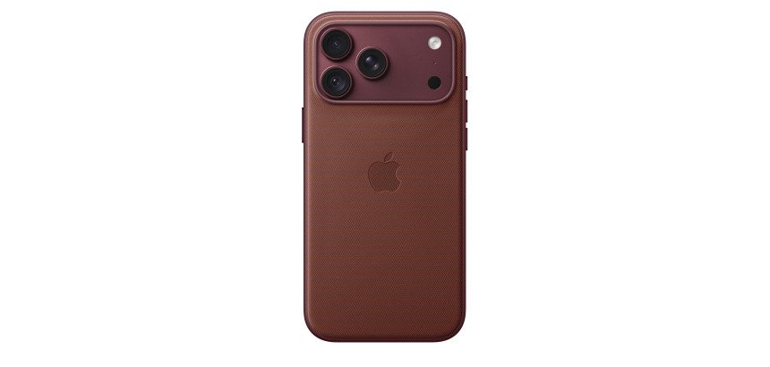 Apple Coque en tissage technique avec MagSafe pour iPhone 18 Pro Max - Bordeaux