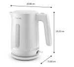 Bouilloire Philips HD9411/00 1,7L Blanche Serie 3000