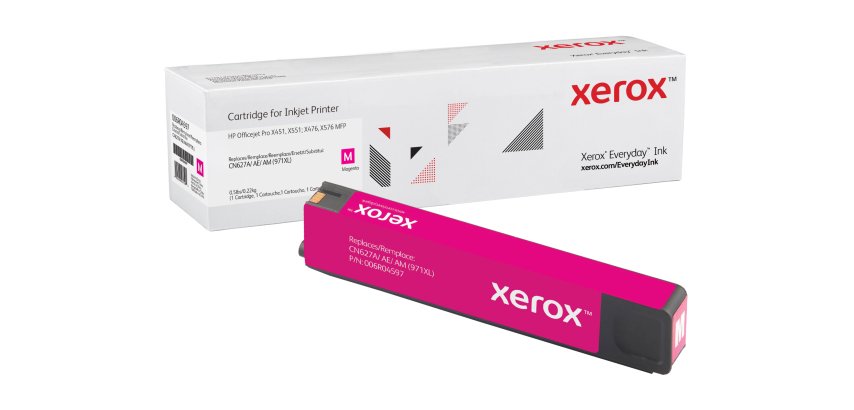 Toner EverydayTM di Xerox Magenta compatibile con HP 971XL (CN627AE, CN627A, CN627AM), Alta capacità