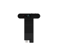 Lenovo ThinkVision MC60 webcam 1920 x 1080 Pixels USB 2.0 Zwart