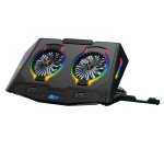 Conceptronic THYIA ERGO 2-Fan Gaming Laptop Cooling Stand