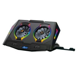 Conceptronic THYIA02B base di raffreddamento per laptop 43,2 cm (17") Nero