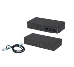 i-tec USB 3.0 / USB-C / Thunderbolt 3 Professional Dual 4K Display Docking Station Generation 2 + Power Delivery 100W