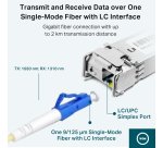 TP-Link Omada TL-SM321A module émetteur-récepteur de réseau Fibre optique 1250 Mbit/s SFP
