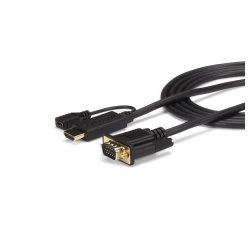 StarTech.com Câble adaptateur HDMI vers VGA de 91cm - Convertisseur actif HDMI vers HD15 - M/M - 1920x1200 / 1080p