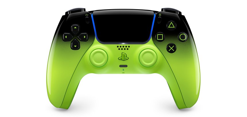 Sony Interactive Entertainment DualSense Verde, Nero Bluetooth/USB Gamepad Analogico/Digitale Android, MAC, PC, PlayStation 5, iOS