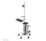 Neomounts FPMA-MOBILE1800 Station de travail mobile 10-27"