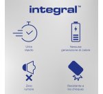 Integral INSSD128GM280 disque SSD 128 Go M.2 Série ATA III 3D TLC NAND