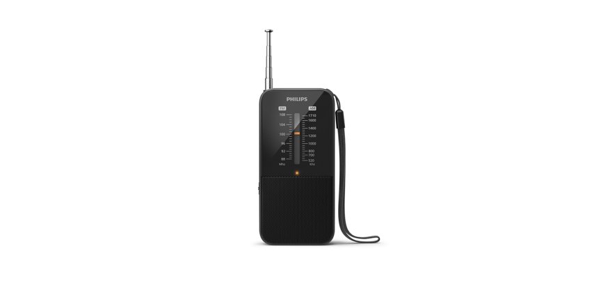 Philips TAR1509/00 radio Portatile Analogico Nero
