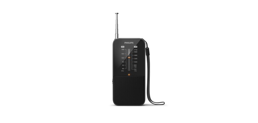 Philips TAR1509/00 radio Portatile Analogico Nero