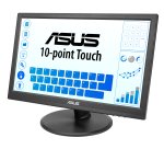 ASUS Touch VT169HE écran plat de PC 39,6 cm (15.6") 1920 x 1080 pixels Full HD LED Écran tactile Dessus de table Noir