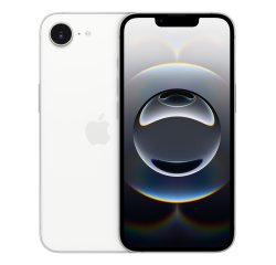 Apple iPhone 16e 15,5 cm (6.1") SIM doble iOS 18 5G USB Tipo C 128 GB Blanco