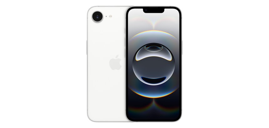 Apple iPhone 16e 15,5 cm (6.1") Double SIM iOS 18 5G USB Type-C 512 Go Blanc