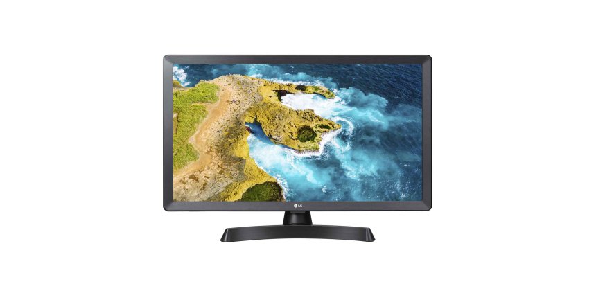LG 24TQ510S-PZ.API TV 59.9 cm (23.6") HD Smart TV Wi-Fi Black 250 cd/m²