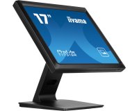 iiyama ProLite T1731SR-B1S écran plat de PC 43,2 cm (17") 1280 x 1024 pixels SXGA LCD Écran tactile Noir