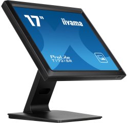 iiyama ProLite T1731SR-B1S écran plat de PC 43,2 cm (17") 1280 x 1024 pixels SXGA LCD Écran tactile Noir