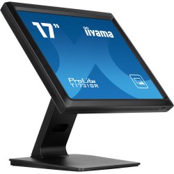 iiyama ProLite T1731SR-B1S écran plat de PC 43,2 cm (17") 1280 x 1024 pixels SXGA LCD Écran tactile Noir