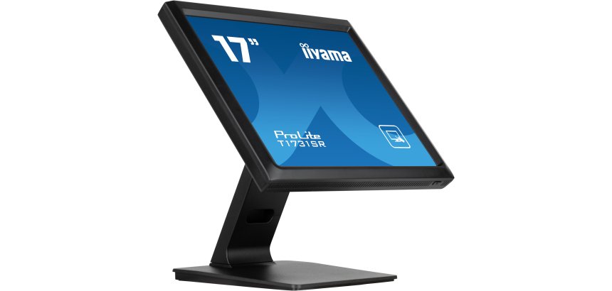 iiyama ProLite T1731SR-B1S computer monitor 43,2 cm (17") 1280 x 1024 Pixels SXGA LCD Touchscreen Zwart