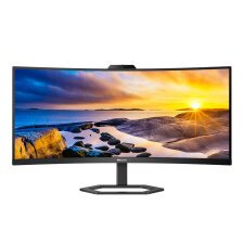 Monitor de videoconferencia Philips 5000 series 34E1C5600HE/00 LED display 86,4 cm (34") 3440 x 1440 Pixeles 4K Ultra HD Negro