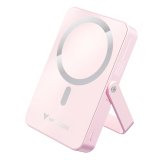 Verbatim Charge 'n' Go Magnetic Wireless Lithium Polymère (LiPo) 10000 mAh Recharge sans fil Rose