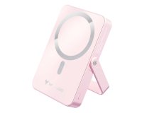 Verbatim Charge 'n' Go Magnetic Wireless Lithium Polymère (LiPo) 10000 mAh Recharge sans fil Rose