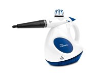 Polti Vaporetto First Portable steam cleaner 0.2 L 1000 W Blue, White