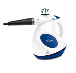Polti Vaporetto First Pulitore a vapore portatile 0,2 L 1000 W Blu, Bianco
