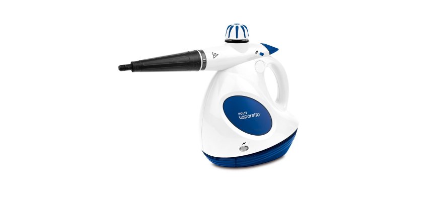 Polti Vaporetto First Portable steam cleaner 0.2 L 1000 W Blue, White