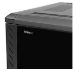 StarTech.com Armadio Rack Server 19" 22U Enterprise da Assemblare, Rack Chiuso a 4 Montanti con Profondità di Montaggio di 75 cm e Capacità di Carico fino a 800 kg
