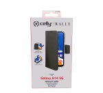 Celly WALLY1035 mobile phone case 16.8 cm (6.6") Wallet case Black