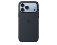 Apple iPhone 18 Pro Max Silicone Case with MagSafe - Navy Blue