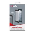 Celly FULLGLASS946BK protezione per lo schermo e il retro dei telefoni cellulari Pellicola proteggischermo trasparente Samsung 1 pz