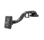 Celly GHOSTSUPERFLEX supporto per personal communication Supporto passivo Telefono cellulare/smartphone Nero