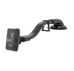 Celly GHOSTSUPERFLEX supporto per personal communication Supporto passivo Telefono cellulare/smartphone Nero
