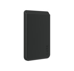 PanzerGlass CARE by ® Fashionable Card Holder Black iPhone funda para teléfono móvil Negro