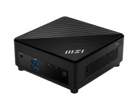 MSI Cubi 5 12M-001EU PC/stazione di lavoro Intel® Core™ i7 i7-1255U 16 GB DDR4-SDRAM 512 GB SSD Windows 11 Home Mini PC Nero
