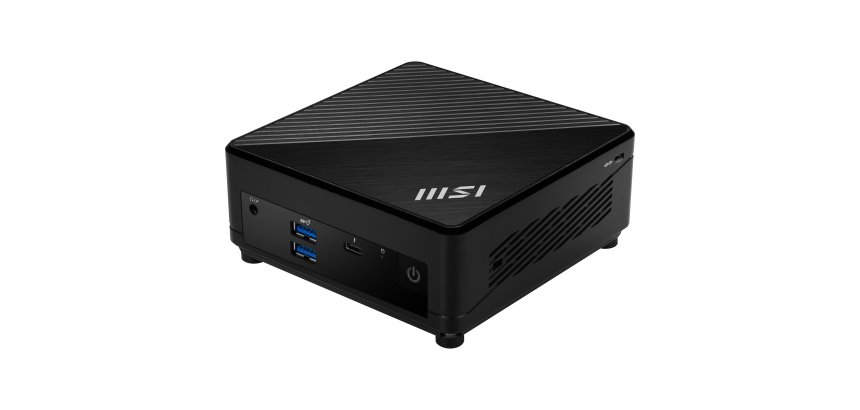 MSI Cubi 5 12M-407BEU 0.66L sized PC Noir i3-1215U