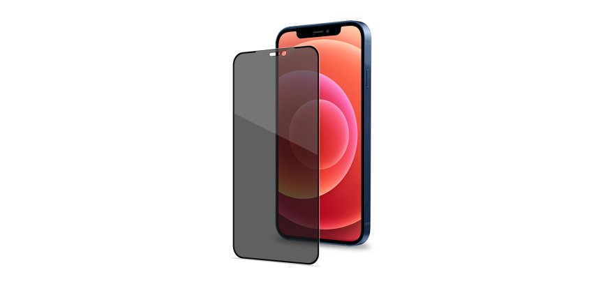 Celly Privacy Full Glass Pellicola proteggischermo trasparente Apple 1 pz