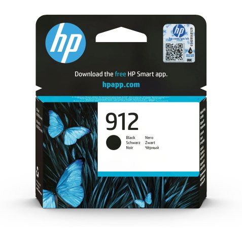 912 Cartouche d'Encre Noire Authentique (3YL80AE) pour OfficeJet Pro 8010 series / 8020 series