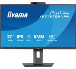 iiyama ProLite XB2797QSNPH-B1 27IN IPS LCD 4MS 2560X1440 350CD/M2 HDMI/DP/USB 2 computer monitor 68,6 cm (27") 2560 x 1440 Pixels Quad HD Zwart