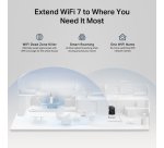 TP-Link BE3600 Émetteur et récepteur réseau Blanc 2500 Mbit/s