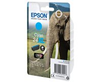 Epson Elephant 24XL Claria Photo HD Single Cyan Ink