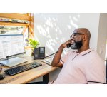 HP Poly Téléphone multimédia professionnel Poly CCX 505 pour Microsoft Teams et compatible PoE