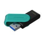 Kingston Technology DataTraveler 128GB Portable USB 3.2 Gen 1 Exodia S (Noir/Turquoise)