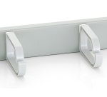 Equip 19" Rack Mount Cable Management Panel, Light Grey (RAL 7035)
