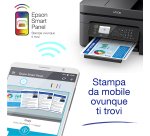 Epson WorkForce WF-2950DWF – Stampante Multifunzione A4 a Colori con Wi-Fi, ADF e Fronte/Retro per Ufficio