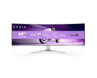 Philips Evnia 8000 49M2C8900/00 écran plat de PC 124,2 cm (48.9") 5120 x 1440 pixels Dual QHD QD-OLED Blanc